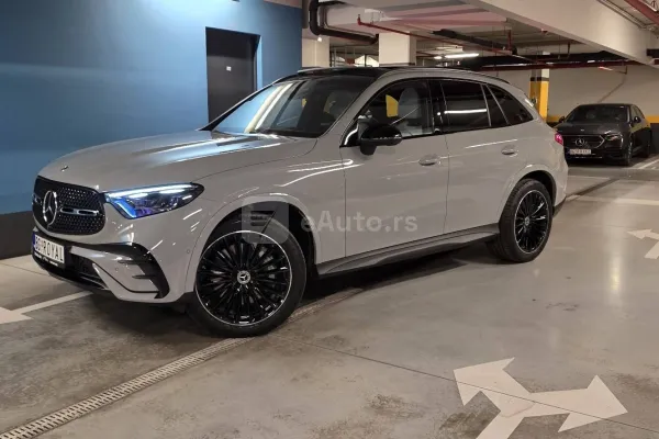 Mercedes Benz GLC 300 — polovni automobil