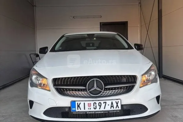 Mercedes Benz CLA 220 — polovni automobil