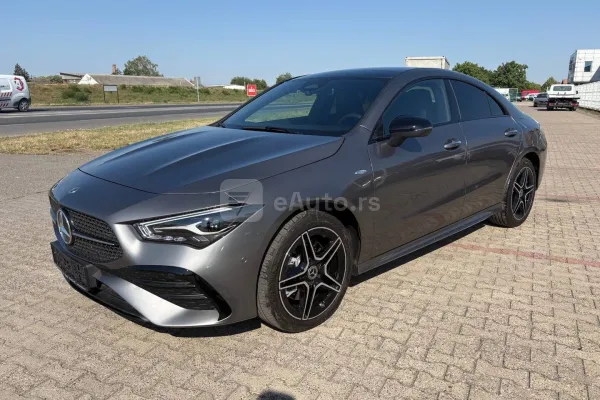 Mercedes Benz CLA 250 — polovni automobil