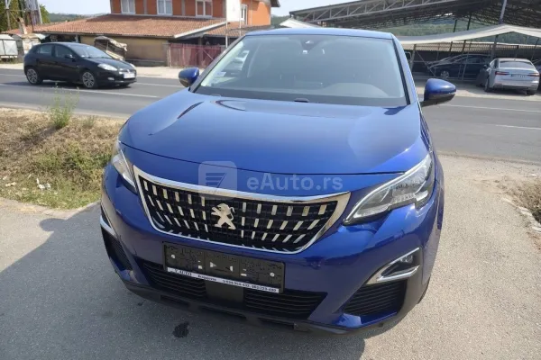 Peugeot 3008 — polovni automobil