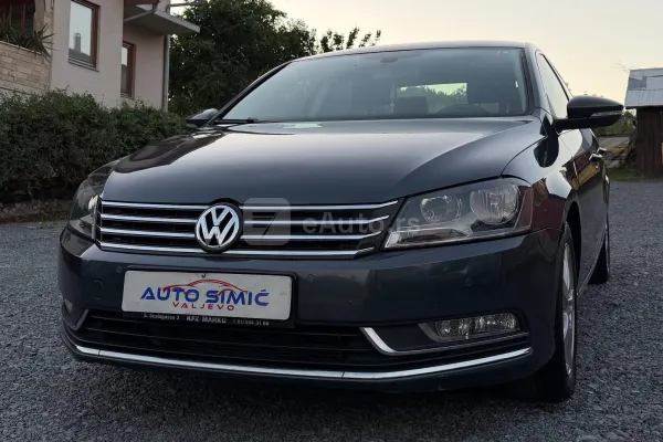 Volkswagen Passat B7 — polovni automobil