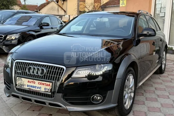 Audi A4 Allroad — polovni automobil