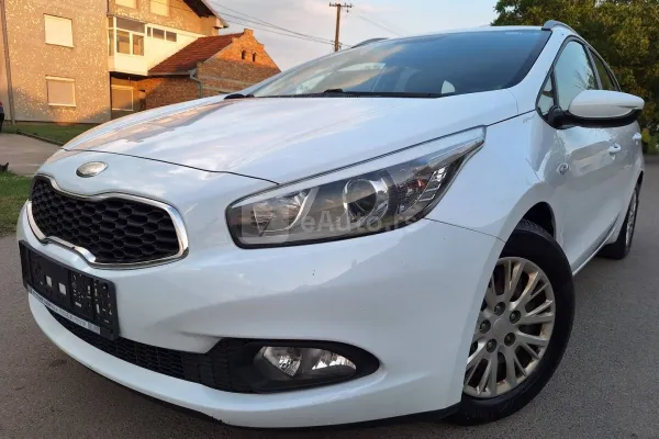 Kia cee`d sw — polovni automobil