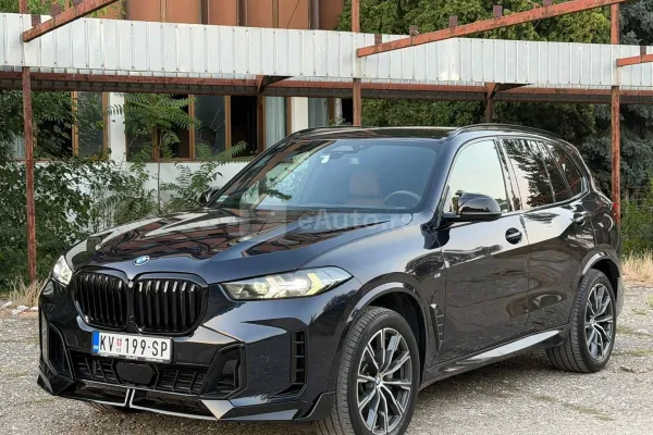 BMW X5 — polovni automobil