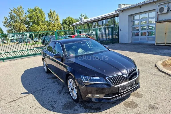 Škoda Superb — polovni automobil
