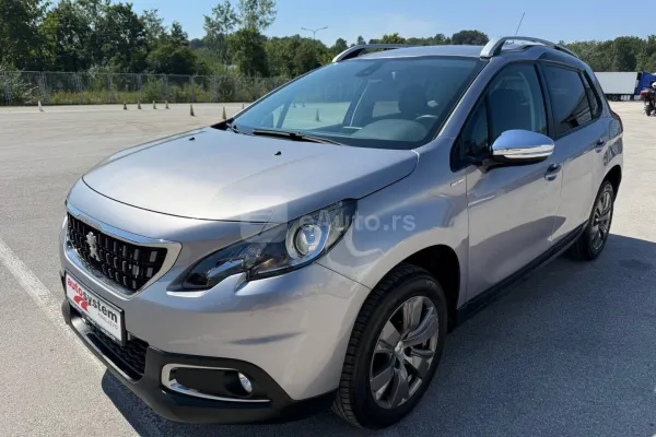Peugeot 2008 — polovni automobil