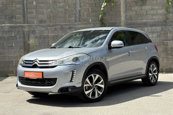 Citroen C4 Aircross — polovni automobil