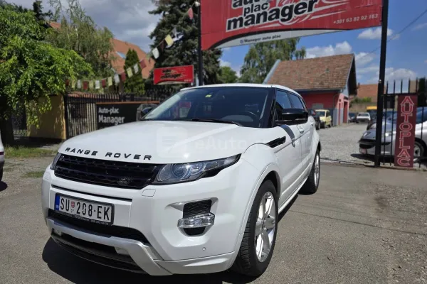 Land Rover Range Rover Evoque — polovni automobil