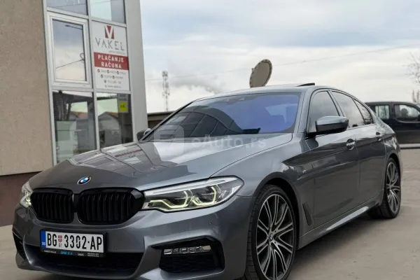 BMW 520 — polovni automobil