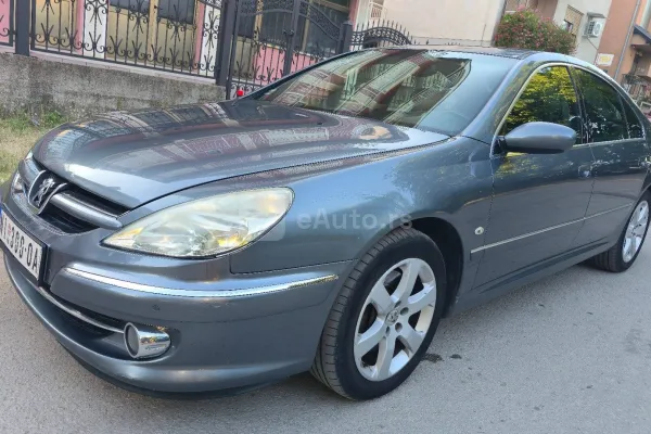 Peugeot 607 — polovni automobil