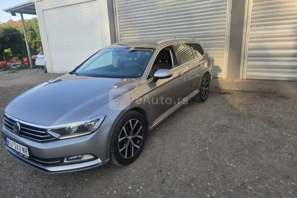 Volkswagen Passat B8 — polovni automobil