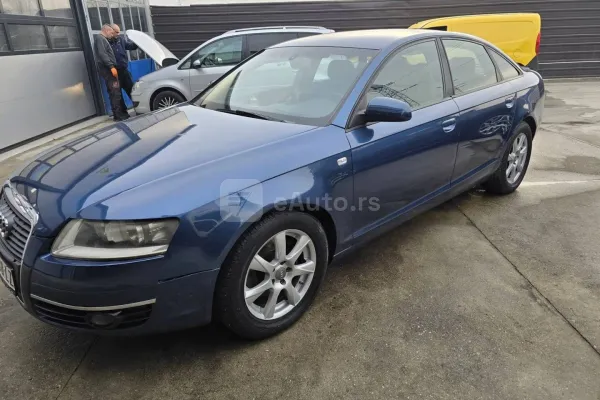 Audi A6 — polovni automobil