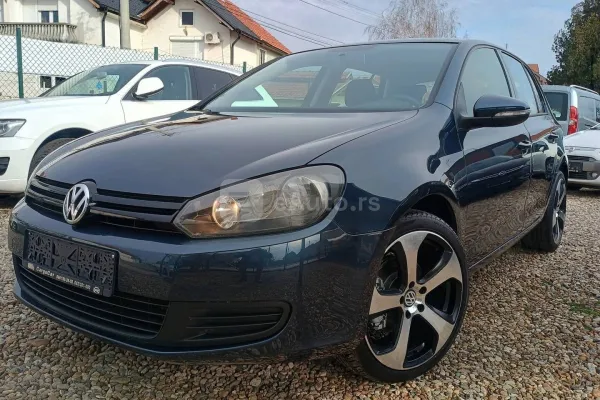 Volkswagen Golf 6 — polovni automobil