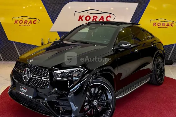 Mercedes Benz GLE 450 — polovni automobil