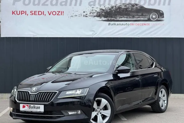 Škoda Superb — polovni automobil