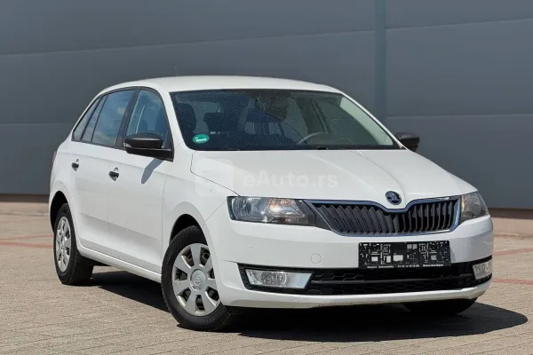 Škoda Rapid — polovni automobil