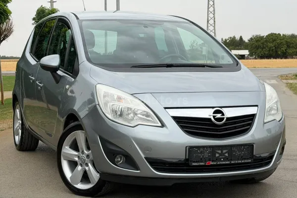 Opel Meriva — polovni automobil