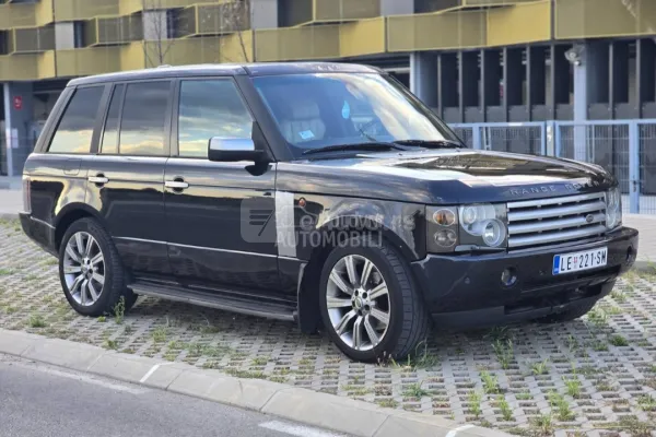 Land Rover Range Rover Vogue — polovni automobil