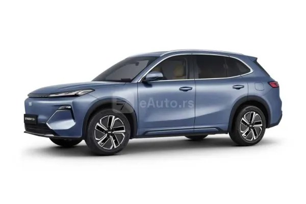 Geely Starray — polovni automobil