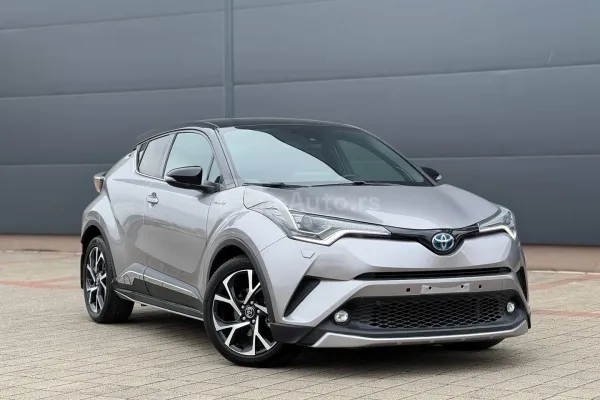 Toyota C-HR — polovni automobil