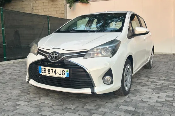 Toyota Yaris — polovni automobil