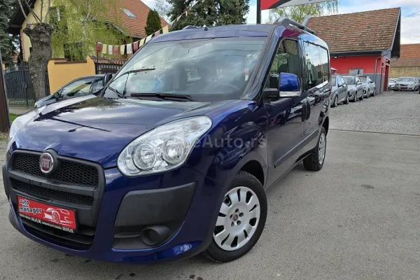 Fiat Doblo — polovni automobil
