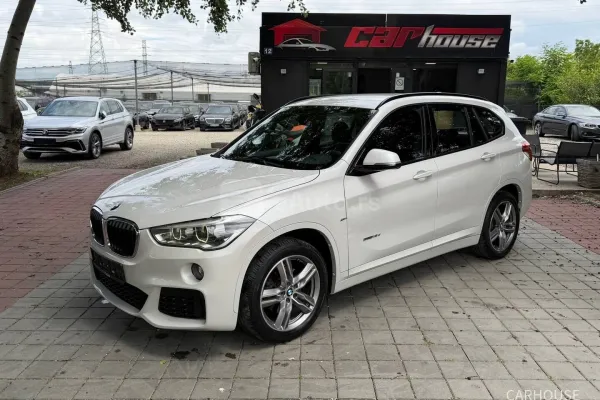 BMW X1 — polovni automobil