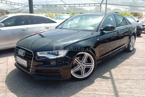Audi A6 — polovni automobil