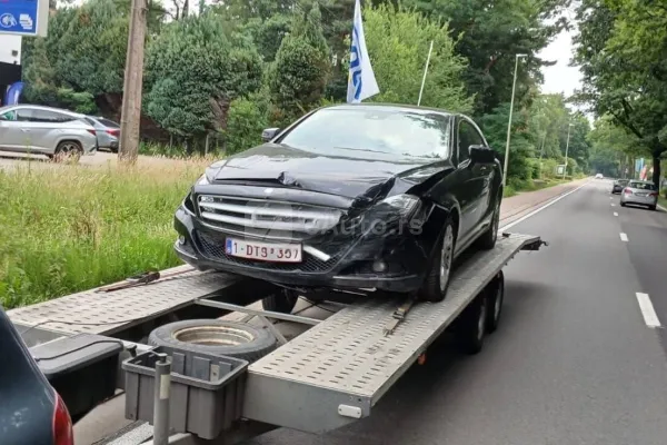 Mercedes Benz CLS 250 — polovni automobil
