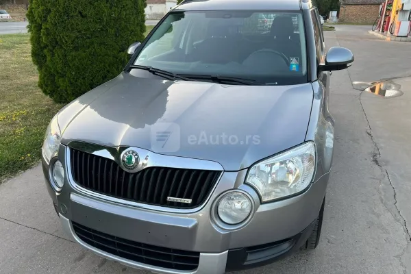Škoda Yeti — polovni automobil