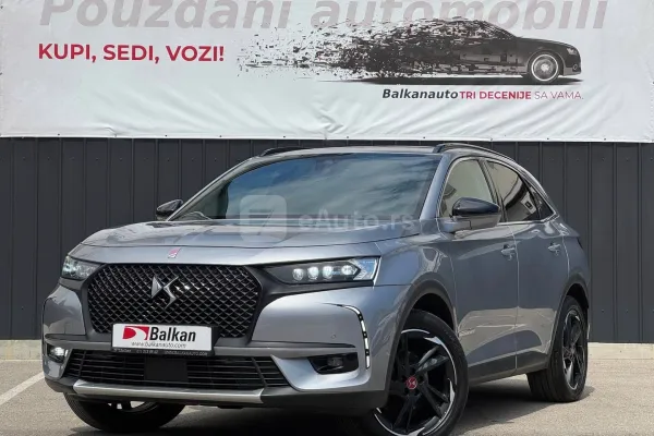 DS 7 — polovni automobil