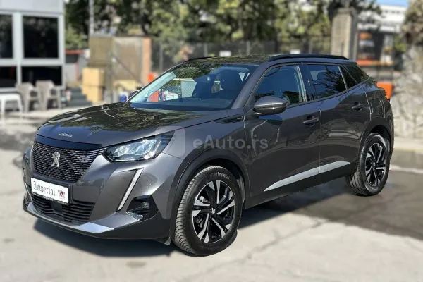 Peugeot 2008 — polovni automobil