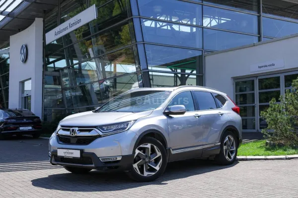 Honda CR-V — polovni automobil