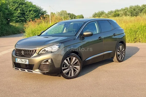 Peugeot 3008 — polovni automobil