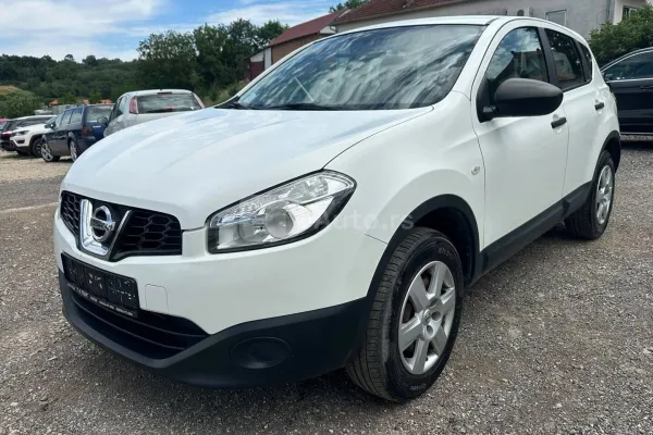 Nissan Qashqai — polovni automobil