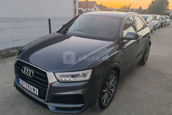 Audi Q3 — polovni automobil
