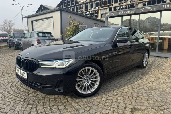 BMW 520 — polovni automobil