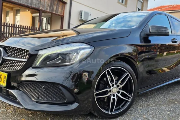Mercedes Benz A 180 — polovni automobil