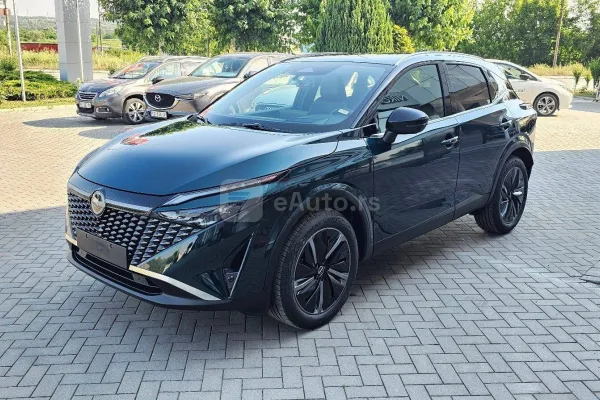 Nissan Qashqai — polovni automobil