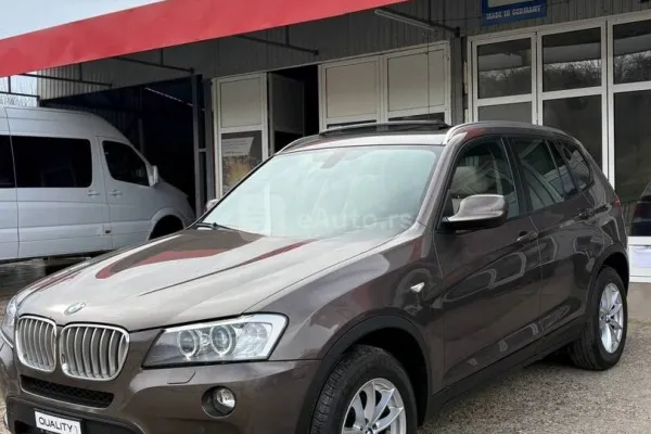 BMW X3 — polovni automobil