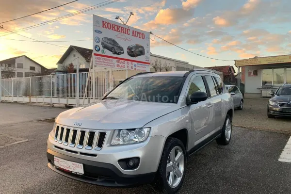 Jeep Compass — polovni automobil