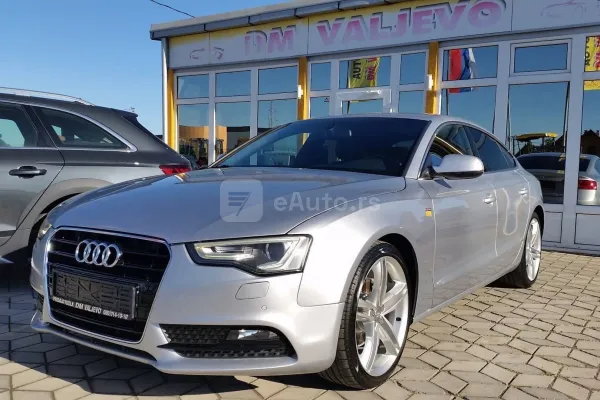 Audi A5 — polovni automobil