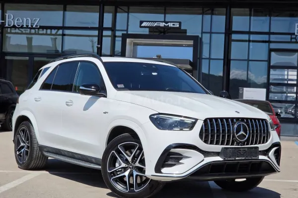 Mercedes Benz GLE 53 AMG — polovni automobil