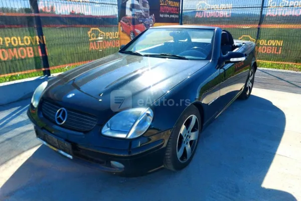 Mercedes Benz SLK 200 — polovni automobil