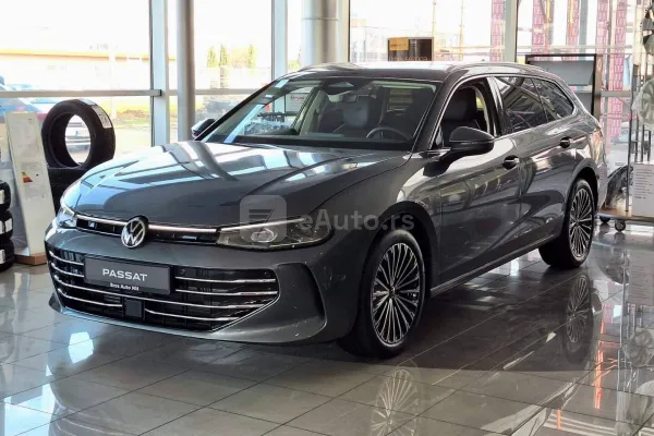 Volkswagen Passat B9 — polovni automobil