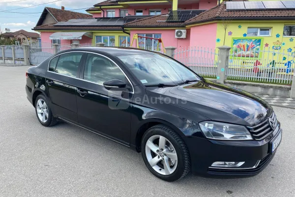 Volkswagen Passat B7 — polovni automobil