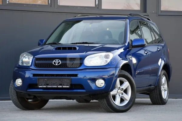 Toyota RAV 4 — polovni automobil