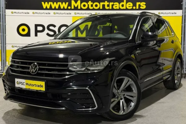Volkswagen Tiguan — polovni automobil