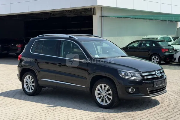 Volkswagen Tiguan — polovni automobil