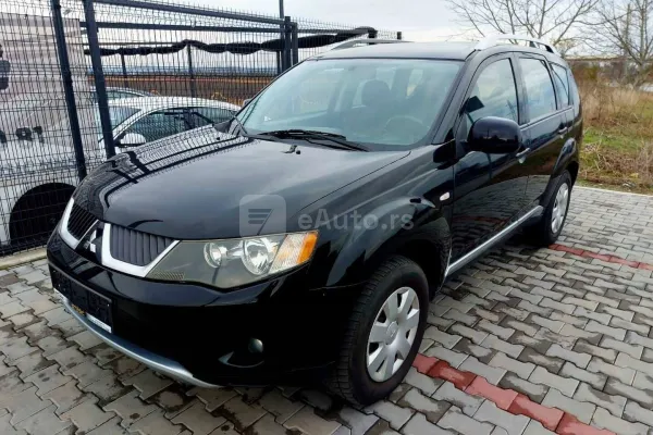 Mitsubishi Outlander — polovni automobil